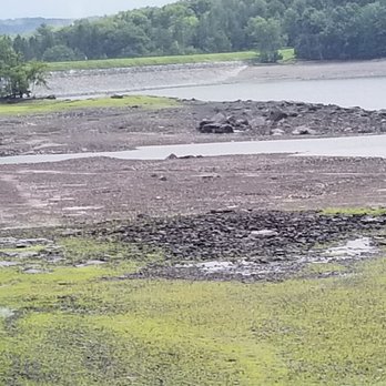 Ashokan Reservoir - I cannot believe it. Just 3 days ago this reservoir was full. And slike they pulled out the drain plug in a tub - Local Flavor Near Me Ashokan Reservoir - I cannot believe it. Just 3 days ago this reservoir was full. And slike they pulled out the drain plug in a tub - Local Flavor Near Me