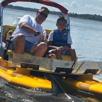 CatBoat Adventure Tours - Nephew having a blast - Boat Tours Near Me - Mount Dora, Florida CatBoat Adventure Tours - Nephew having a blast - Boat Tours Near Me - Mount Dora, Florida