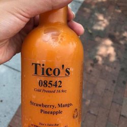 Tico's Eatery and Juice Bar - Love the juices here