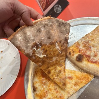 LVL Up Pizza Arcade - Flour all over the bottom of every pizza. - Pizza Near Me - Pooler, Georgia LVL Up Pizza Arcade - Flour all over the bottom of every pizza. - Pizza Near Me - Pooler, Georgia