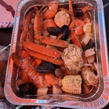 PJ Buckets Seafood - Seafood Near Me - Ventnor, New Jersey PJ Buckets Seafood - Seafood Near Me - Ventnor, New Jersey