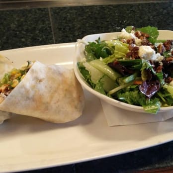 Earls Kitchen + Bar - Santa Fe Wrap with salad - Canadian (New) Near Me - Chilliwack, British Columbia Earls Kitchen + Bar - Santa Fe Wrap with salad - Canadian (New) Near Me - Chilliwack, British Columbia