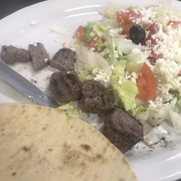 Beef Souvlaki