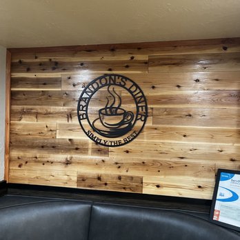Brandon's Diner - Interior decor - Diners Near Me - Moreno Valley, California