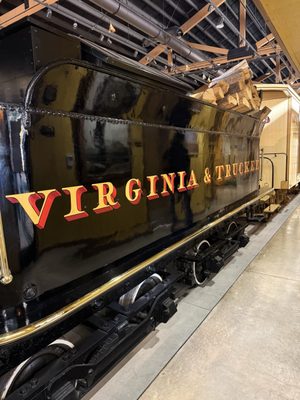 Nevada State Railroad Museum by null