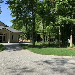 Ontario Vipassana Meditation Centre - Dining hall. Food is simple yet vey delicious.