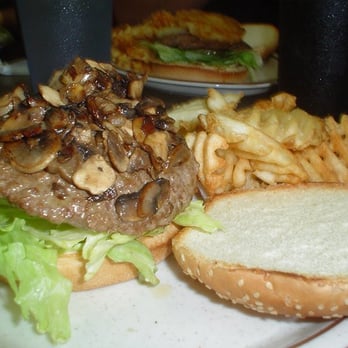 Bun-N Burger - mushroom i think - Burgers Near Me - Alhambra, California Bun-N Burger - mushroom i think - Burgers Near Me - Alhambra, California