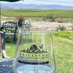 Baileyana, Tangent & True Myth Tasting Room - Tasting time
