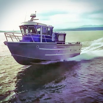 Nor-Cal Charters - The charter boat "Professor" on its way to the fishing grounds - Fishing Near Me - Zephyr Cove, Nevada Nor-Cal Charters - The charter boat "Professor" on its way to the fishing grounds - Fishing Near Me - Zephyr Cove, Nevada