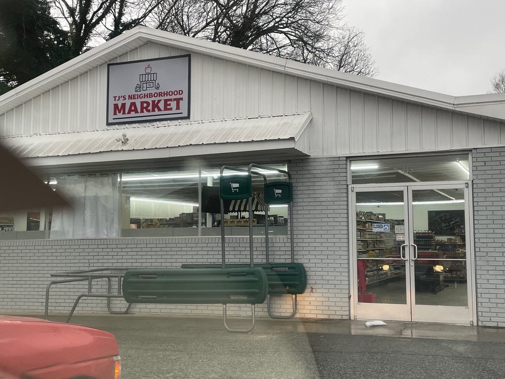 TJ’S NEIGHBORHOOD MARKET Updated October 2024 413 Edisto St