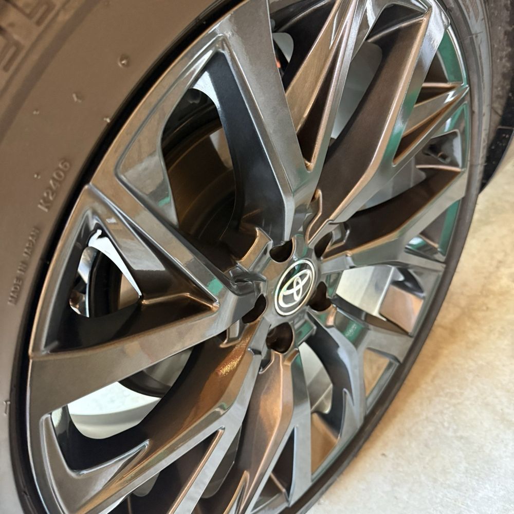 Bay Area Wheel Repair - After - Wheel & Rim Repair Near Me