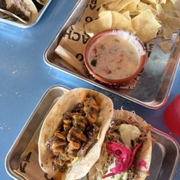 Al Carbon Taco & Pig Mac Taco Al Carbon Taco & Pig Mac Taco