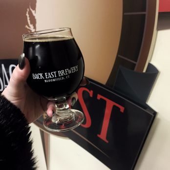 Back East Brewing - Ex Machina - Breweries Near Me - Bloomfield, Connecticut