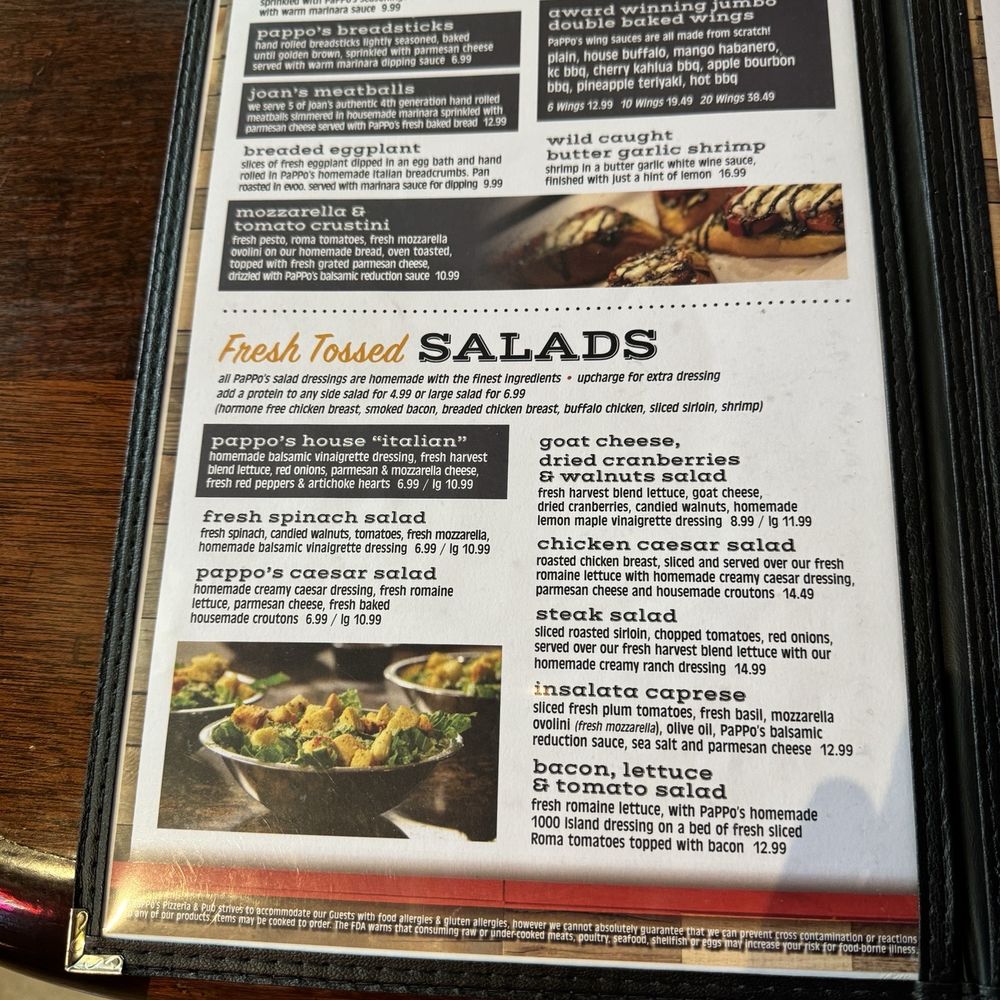 PaPPo's Pizzeria & Pub - Great salads too - Italian Near Me - Fairview Heights, Illinois PaPPo's Pizzeria & Pub - Great salads too - Italian Near Me - Fairview Heights, Illinois