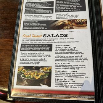 PaPPo's Pizzeria & Pub - Great salads too - Italian Near Me - Fairview Heights, Illinois
