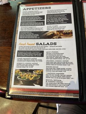 Menu photo 8 PaPPo's Pizzeria & Pub Fairview Heights, IL