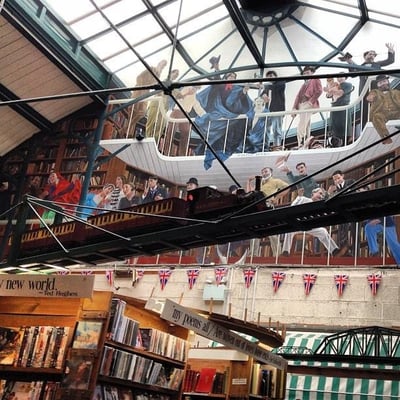 Barter Books by null
