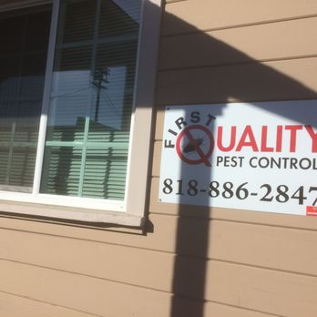 First Quality Pest Control - Call us and discuss you pest management need. - Pest Control Near Me - Northridge, California