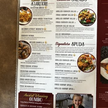 Nina P's Cafe - Menu - Cajun/Creole Near Me - Lake Charles, Louisiana