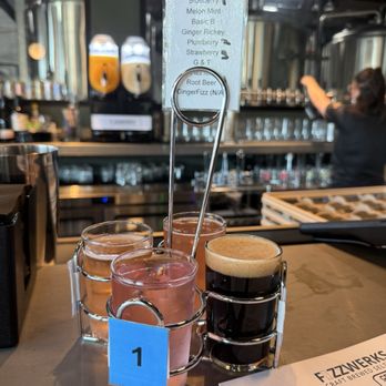 Fizzwerks - Seltzer flight - Brewpubs Near Me - Durham, North Carolina