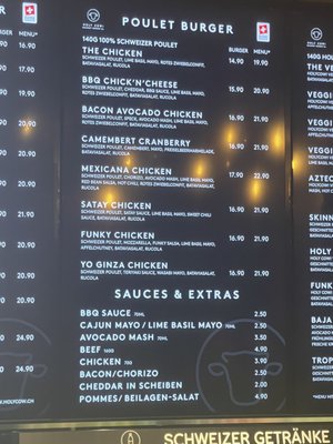 Menu photo 4 Holy Cow Zürich, ZH Menu photo 4 Holy Cow Zürich, ZH