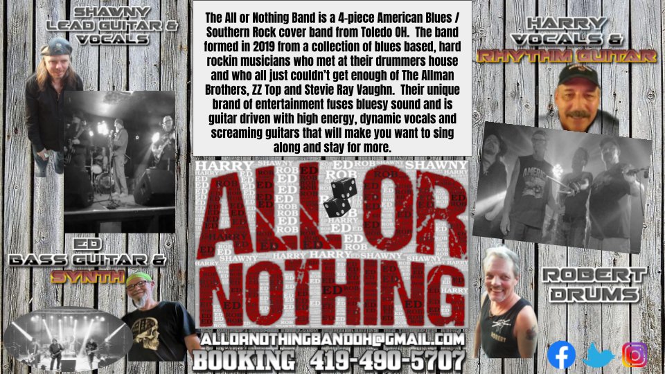 All or Nothing Band