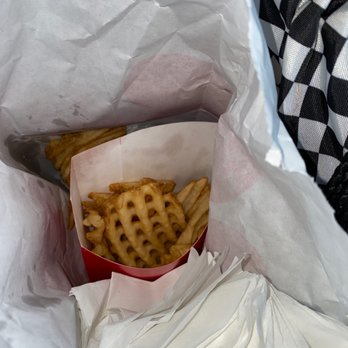 Chick-fil-A - Ordered large fries and got this. - Fast Food Near Me - Houston, Texas Chick-fil-A - Ordered large fries and got this. - Fast Food Near Me - Houston, Texas