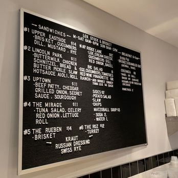 Lox, Stock, and Brisket - Menu! - Delis Near Me - Shaker Heights, Ohio Lox, Stock, and Brisket - Menu! - Delis Near Me - Shaker Heights, Ohio