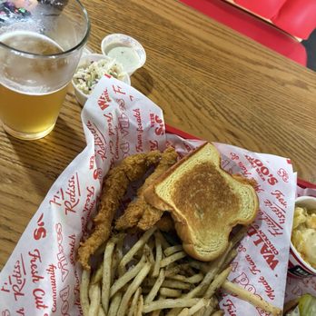 Waldo's Chicken & Beer - 4 TENDER BASKET - Chicken Shop Near Me - Nashville, Tennessee