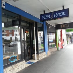 Fish Hook - Entrance to the restaurant