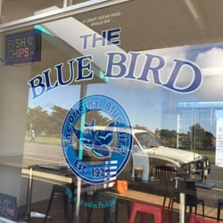 Blue Bird Café - This is what it looks like at the front.