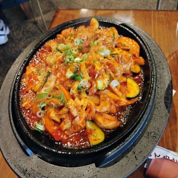 I'M Korean BBQ & Sushi - Chicken bulgogi. - Sushi Bars Near Me - Columbia, Missouri