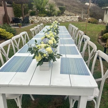 Occasion Above Events - The table set up - Party Equipment Rentals Near Me - Covina, California Occasion Above Events - The table set up - Party Equipment Rentals Near Me - Covina, California