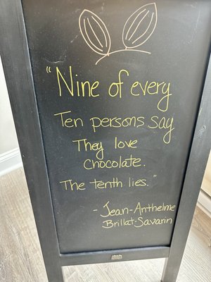 Chocolatieree by null