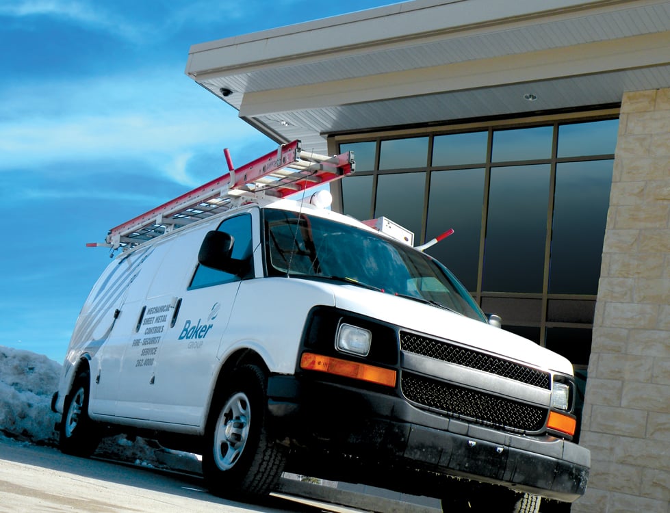 Slide of Baker Group