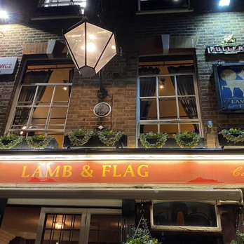 Lamb & Flag - Pubs Near Me - London, XGL