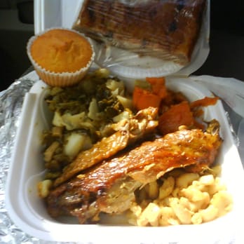 Nat's Catering Service - Baked turkey wings - Caterers Near Me - Opa Locka, Florida