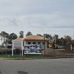 Macomb Township Ofc - Advanced Construction out front of the Macomb Township Offices.  10/20/2026