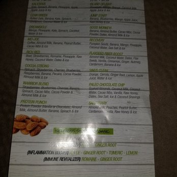 Live Clean Nutrition - a menu for a restaurant - Gyms Near Me - Rochester Hills, Michigan Live Clean Nutrition - a menu for a restaurant - Gyms Near Me - Rochester Hills, Michigan