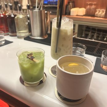 Bar Lola - Matcha, grasshopper, Smokey cocktail - Cocktail Bars Near Me - New York, New York