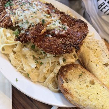 Miller's Ale House - CHICKEN PARMESAN ALFREDO - American Near Me - Orlando, Florida Miller's Ale House - CHICKEN PARMESAN ALFREDO - American Near Me - Orlando, Florida