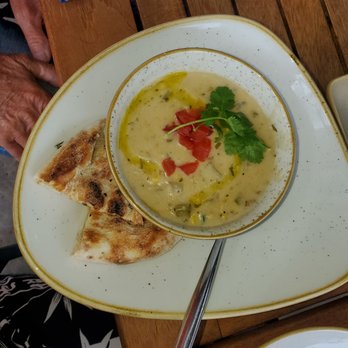 Monkeypod Kitchen by Merriman - Coco corn chowder - New American Near Me - Kihei, Hawaii Monkeypod Kitchen by Merriman - Coco corn chowder - New American Near Me - Kihei, Hawaii