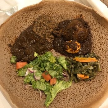 Blue Nile - Meat Combo #40 - Ethiopian Near Me - Houston, Texas