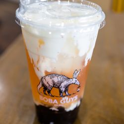 Boba Guys - pastel paradise cloud