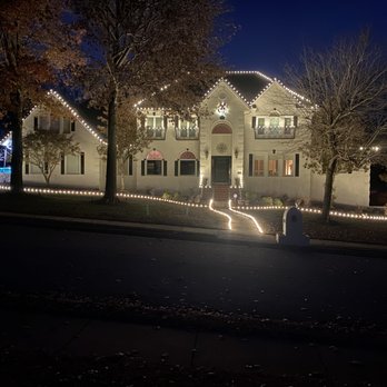 Irrigation HQ - Christmas lights for a client - Irrigation Near Me Irrigation HQ - Christmas lights for a client - Irrigation Near Me