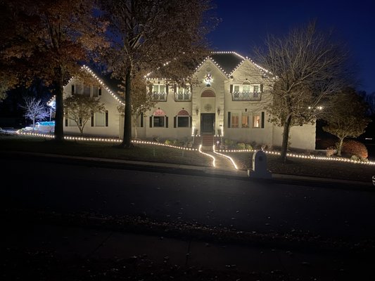Holiday Lighting - Holiday lighting services available, call us anytime!