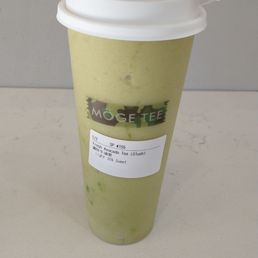 Yogurt Avocado Tea Slush Niu You Guo Hou Ru Luo