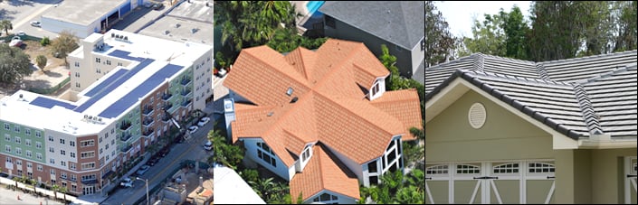 Slide of Arry's Roofing Services