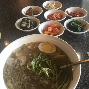 Stone Korean Restaurant - Cold noodle and side dishes - Korean Near Me - Redmond, Washington