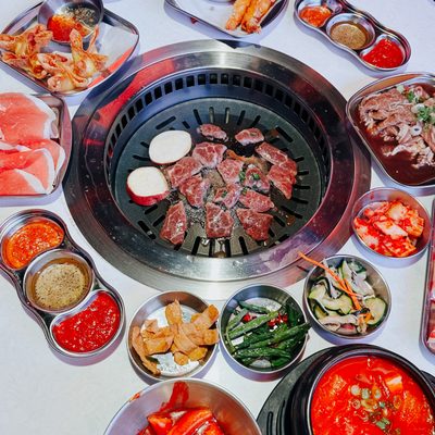 KoBa • All You Can Eat Korean BBQ by null